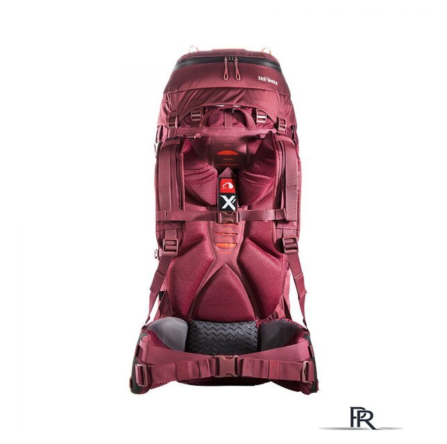 Туристический рюкзак Tatonka Yukon X1 65+10 Woman 1346.047 (красный) - Изображение №4 — Интернет-магазин ПроЗаказ