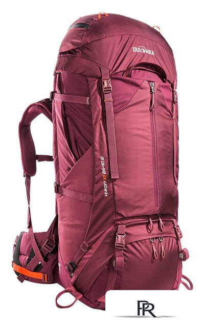 Туристический рюкзак Tatonka Yukon X1 65+10 Woman 1346.047 (красный) - Изображение №1 — Интернет-магазин ПроЗаказ