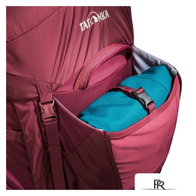 Туристический рюкзак Tatonka Yukon X1 65+10 Woman 1346.047 (красный) - Изображение №6 — Интернет-магазин ПроЗаказ