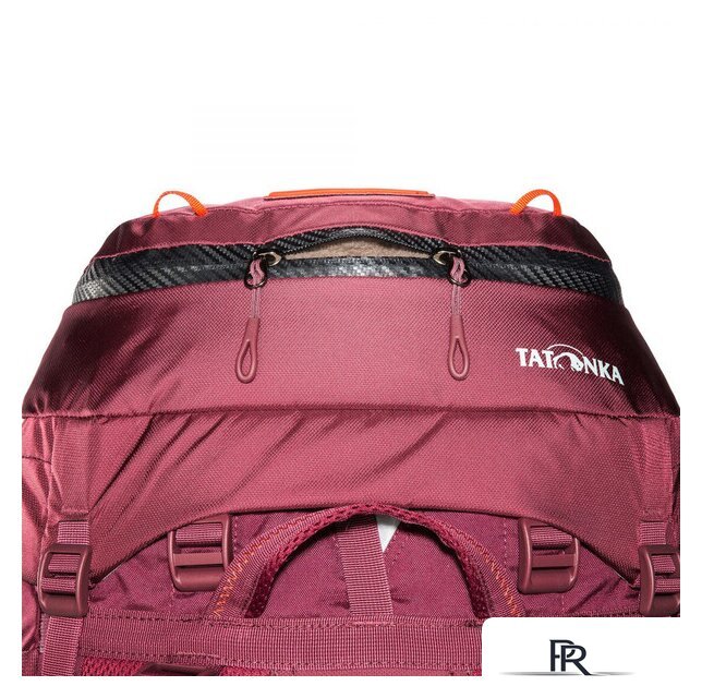 Туристический рюкзак Tatonka Yukon X1 65+10 Woman 1346.047 (красный) - Изображение №8 — Интернет-магазин ПроЗаказ
