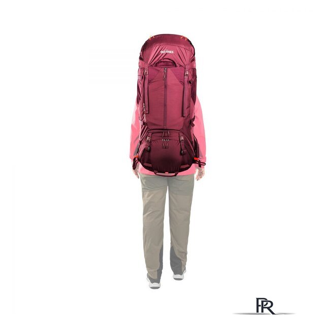 Туристический рюкзак Tatonka Yukon X1 65+10 Woman 1346.047 (красный) - Изображение №11 — Интернет-магазин ПроЗаказ