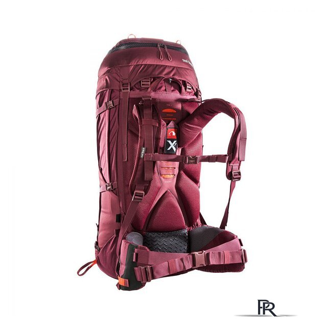 Туристический рюкзак Tatonka Yukon X1 65+10 Woman 1346.047 (красный) - Изображение №2 — Интернет-магазин ПроЗаказ