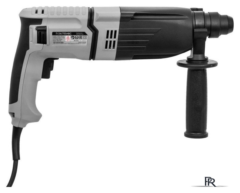 Перфоратор Интерскол П-24/700АВС (кейс) - Изображение №3 — Интернет-магазин ПроЗаказ