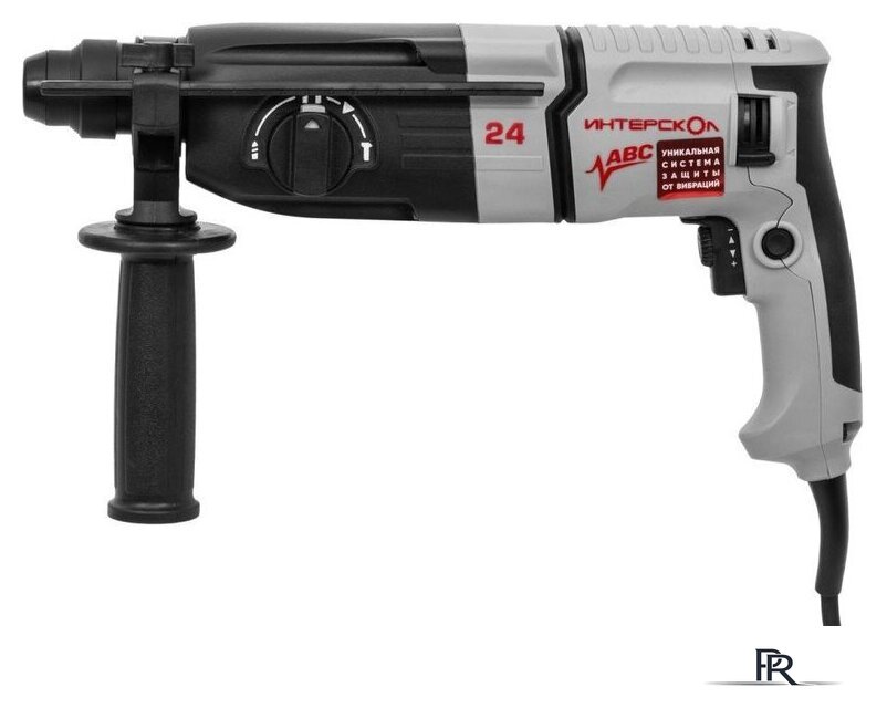 Перфоратор Интерскол П-24/700АВС (кейс) - Изображение №2 — Интернет-магазин ПроЗаказ