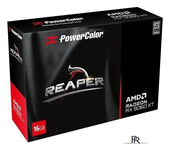 Видеокарта PowerColor Reaper AMD Radeon RX 9060 XT 16GB GDDR6 RX9060XT 16G-A - Изображение №7 — Интернет-магазин ПроЗаказ