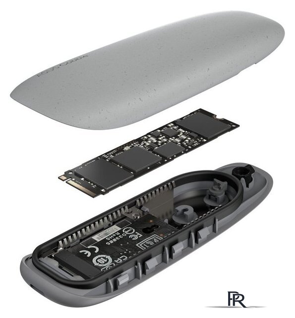 Бокс для накопителей M.2 ASUS Cobble SSD Enclosure (серый) - Изображение №11 — Интернет-магазин ПроЗаказ