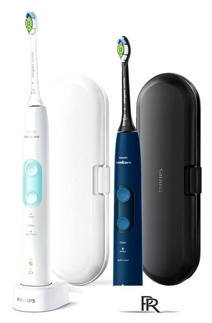 Электрическая зубная щетка Philips HX6851/34 - Изображение №1 — Интернет-магазин ПроЗаказ