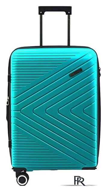 Чемодан-спиннер Pride РР-202 (L, бирюзовый) - Изображение №1 — Интернет-магазин ПроЗаказ