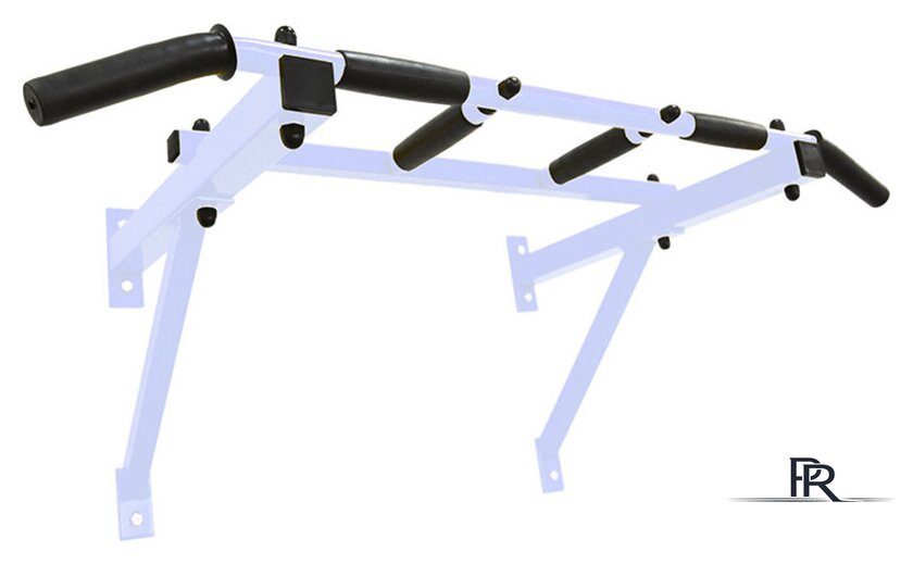 Турник Absolute Champion треххватный усиленный (крепеж к стене) (белый) - Изображение №1 — Интернет-магазин ПроЗаказ