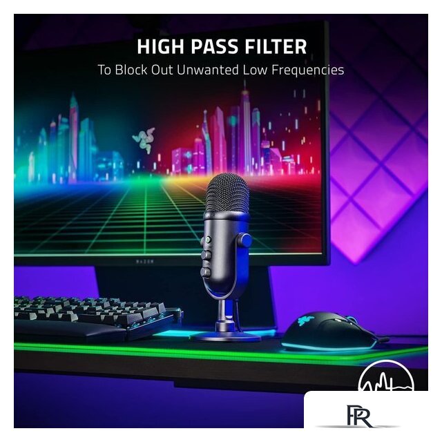 Проводной микрофон Razer Seiren V2 Pro - Изображение №3 — Интернет-магазин ПроЗаказ