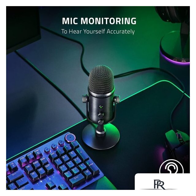 Проводной микрофон Razer Seiren V2 Pro - Изображение №5 — Интернет-магазин ПроЗаказ