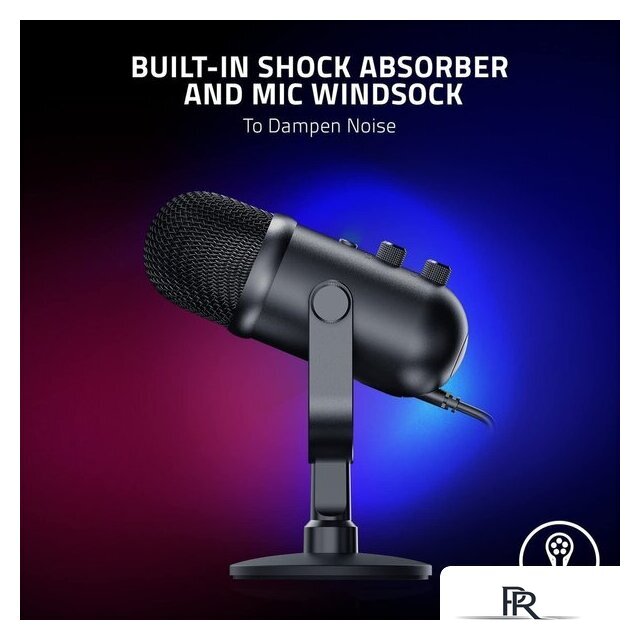 Проводной микрофон Razer Seiren V2 Pro - Изображение №6 — Интернет-магазин ПроЗаказ