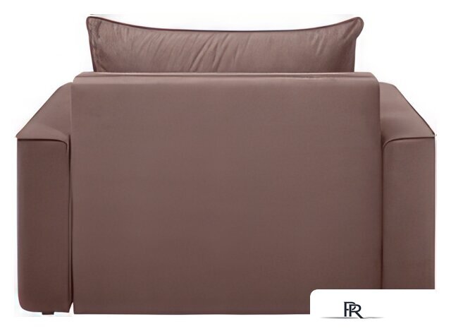 Диван Krones Клио (велюр, кофейно-коричневый) - Изображение №2 — Интернет-магазин ПроЗаказ