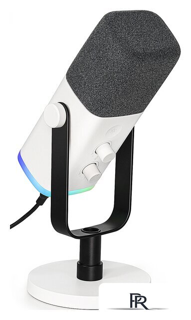 Проводной микрофон FIFINE AM8 (белый) - Изображение №3 — Интернет-магазин ПроЗаказ