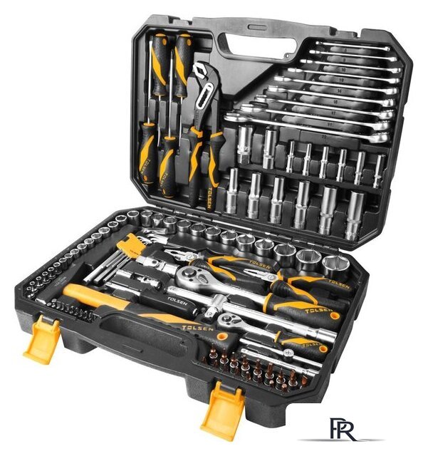 Универсальный набор инструментов Tolsen TT85354 (116 предметов) - Изображение №1 — Интернет-магазин ПроЗаказ
