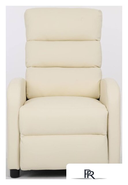 Реклайнер Calviano 2164 (экокожа, бежевый) - Изображение №2 — Интернет-магазин ПроЗаказ