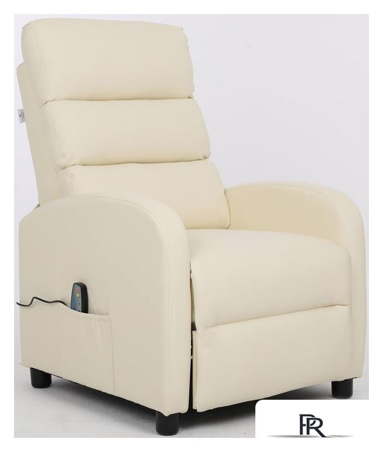 Реклайнер Calviano 2164 (экокожа, бежевый) - Изображение №3 — Интернет-магазин ПроЗаказ