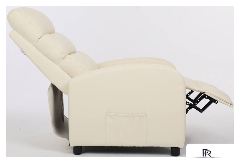 Реклайнер Calviano 2164 (экокожа, бежевый) - Изображение №5 — Интернет-магазин ПроЗаказ