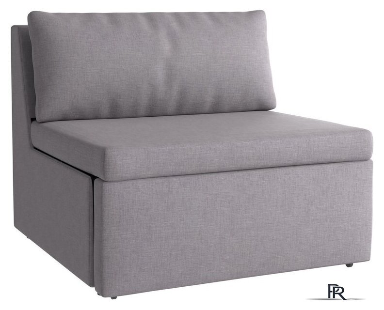 Кресло-кровать Mio Tesoro Такка Fotel 80 Z/F Twist 19 (серый) - Изображение №1 — Интернет-магазин ПроЗаказ