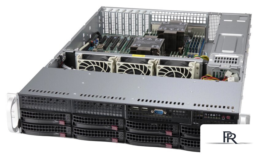 Корпус Supermicro CSE-825BTQC-R1K23LPB - Изображение №1 — Интернет-магазин ПроЗаказ