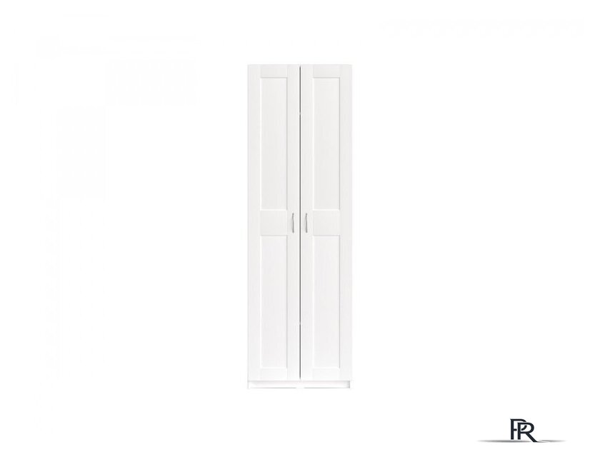 Шкаф распашной Mio Tesoro Макс 2 двери 2.06.01.040.1 (белый) - Изображение №3 — Интернет-магазин ПроЗаказ