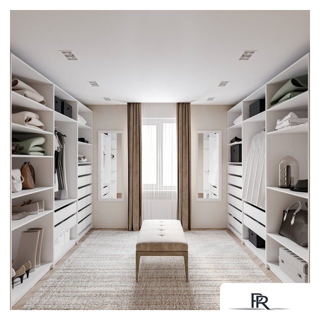 Шкаф распашной Mio Tesoro Макс 2 двери 2.06.01.040.1 (белый) - Изображение №5 — Интернет-магазин ПроЗаказ