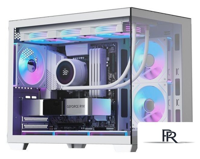 Корпус XASTRA QW500M 6ARGB-C10-UC (белый) - Изображение №11 — Интернет-магазин ПроЗаказ