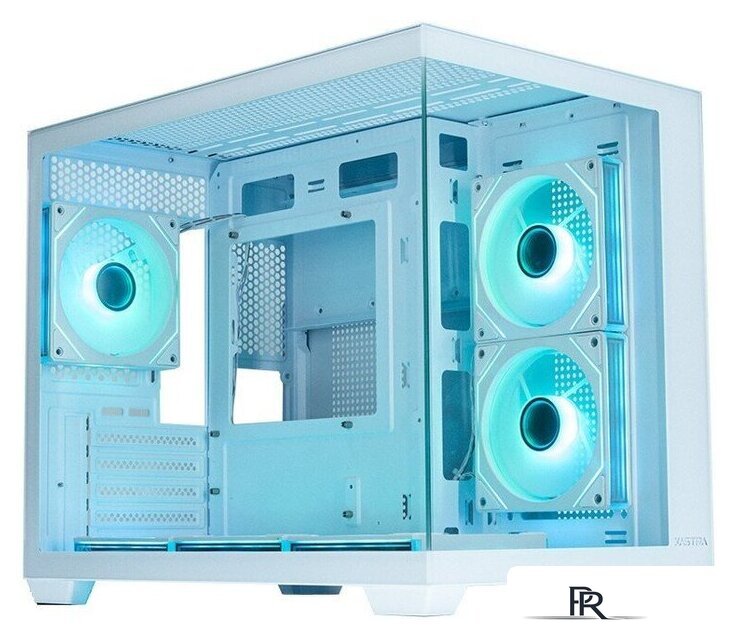 Корпус XASTRA QW500M 6ARGB-C10-UC (белый) - Изображение №2 — Интернет-магазин ПроЗаказ