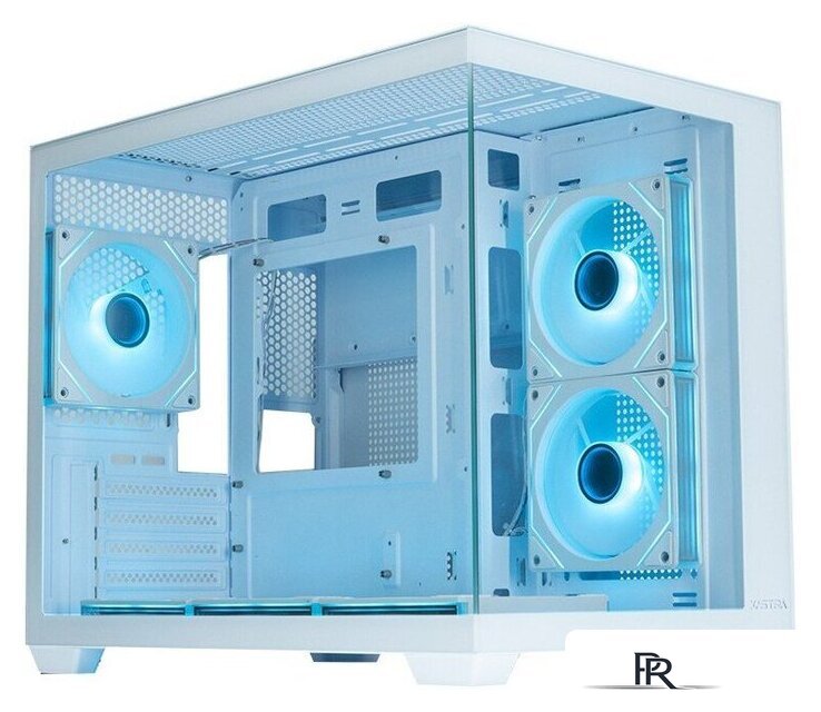 Корпус XASTRA QW500M 6ARGB-C10-UC (белый) - Изображение №1 — Интернет-магазин ПроЗаказ