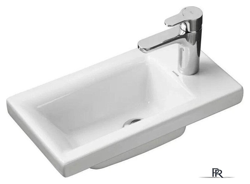  Volna Тумба с умывальником Vario Sf.40.1D Миранда + Миранда 40 (подвесная) - Изображение №5 — Интернет-магазин ПроЗаказ