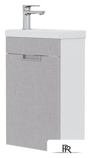  Volna Тумба с умывальником Vario Sf.40.1D Миранда + Миранда 40 (подвесная) - Изображение №2 — Интернет-магазин ПроЗаказ