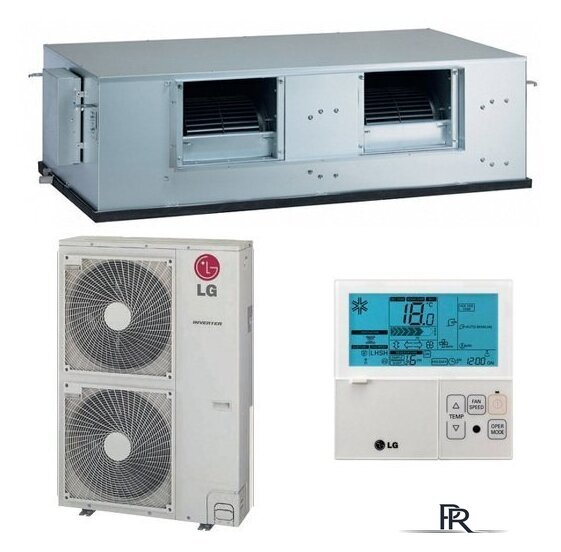Кондиционер LG UB85W/UU85W - Изображение №1 — Интернет-магазин ПроЗаказ