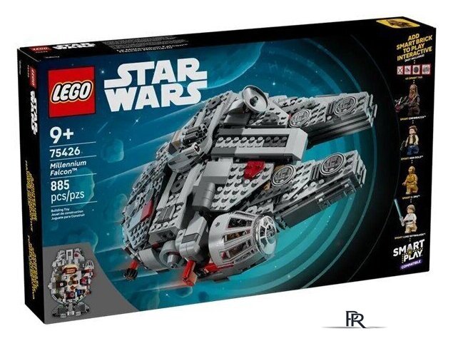Конструктор LEGO Star Wars 75426 Smart Play Сокол Тысячелетия - Изображение №1 — Интернет-магазин ПроЗаказ