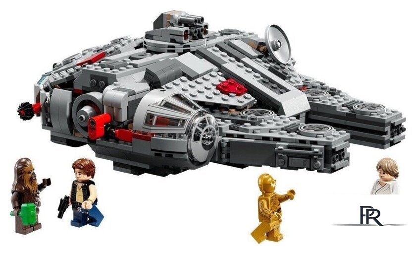 Конструктор LEGO Star Wars 75426 Smart Play Сокол Тысячелетия - Изображение №2 — Интернет-магазин ПроЗаказ