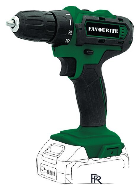 Дрель-шуруповерт Favourite OBS 21 DC (без АКБ) - Изображение №1 — Интернет-магазин ПроЗаказ