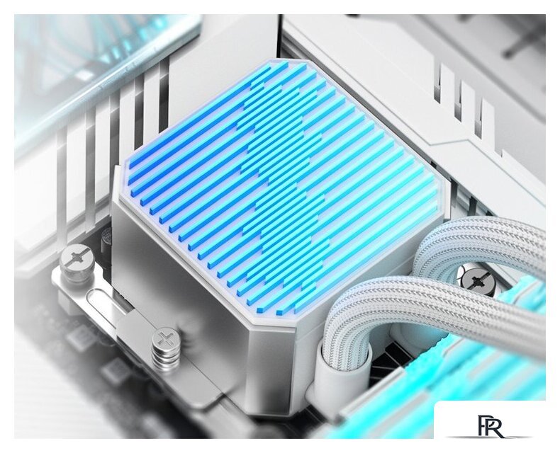Система жидкостного охлаждения для процессора ID-Cooling DX360 Max White - Изображение №7 — Интернет-магазин ПроЗаказ