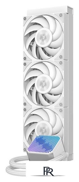 Система жидкостного охлаждения для процессора ID-Cooling DX360 Max White - Изображение №2 — Интернет-магазин ПроЗаказ