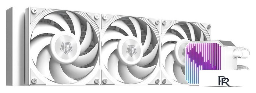Система жидкостного охлаждения для процессора ID-Cooling DX360 Max White - Изображение №1 — Интернет-магазин ПроЗаказ