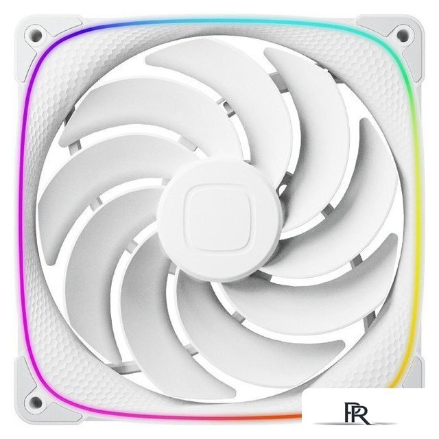 Комплект вентиляторов для корпуса Geometric Future Squama 2503R-14 Triple Pack (белый) - Изображение №2 — Интернет-магазин ПроЗаказ