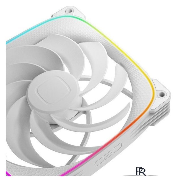 Комплект вентиляторов для корпуса Geometric Future Squama 2503R-14 Triple Pack (белый) - Изображение №5 — Интернет-магазин ПроЗаказ