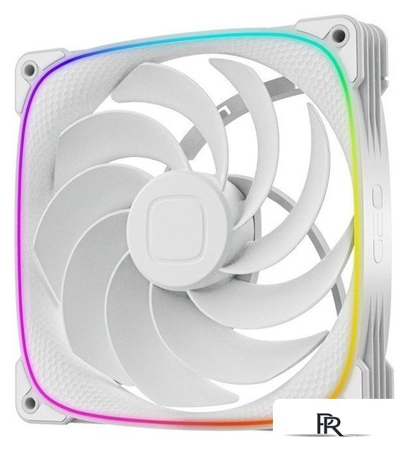 Комплект вентиляторов для корпуса Geometric Future Squama 2503R-14 Triple Pack (белый) - Изображение №3 — Интернет-магазин ПроЗаказ
