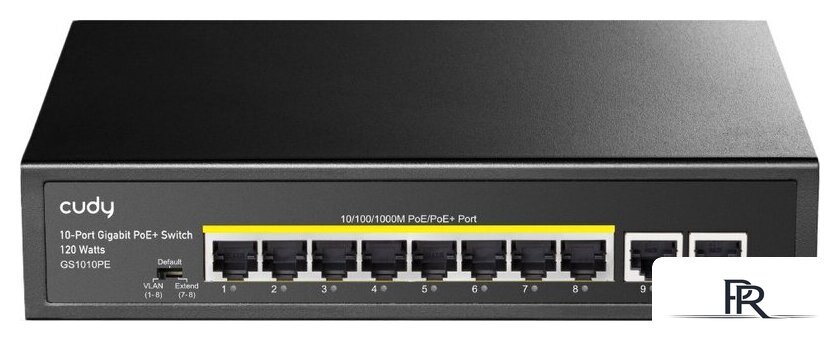 Неуправляемый коммутатор Cudy GS1010PE 1.0 - Изображение №1 — Интернет-магазин ПроЗаказ