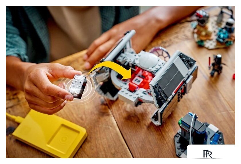 Конструктор LEGO Star Wars 75421 Smart Play Истребитель TIE Дарта Вейдера - Изображение №12 — Интернет-магазин ПроЗаказ