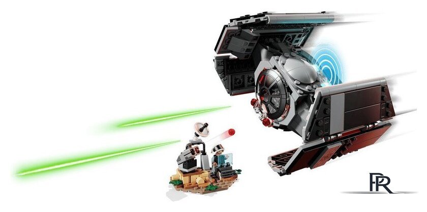 Конструктор LEGO Star Wars 75421 Smart Play Истребитель TIE Дарта Вейдера - Изображение №3 — Интернет-магазин ПроЗаказ