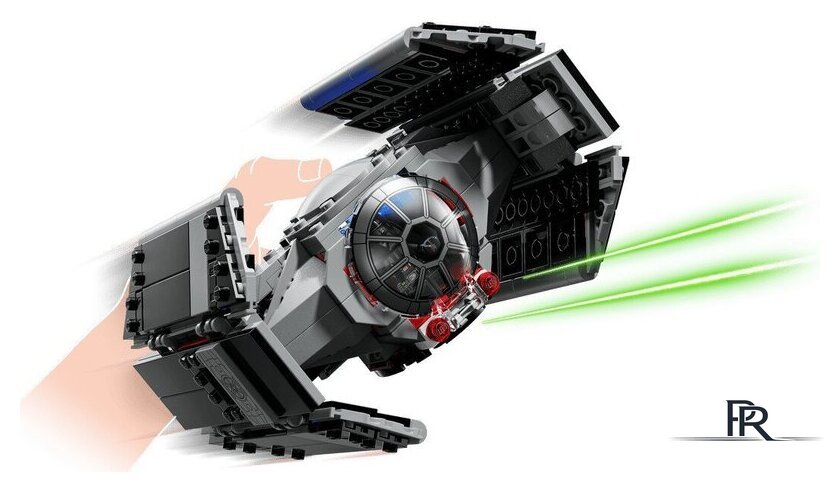 Конструктор LEGO Star Wars 75421 Smart Play Истребитель TIE Дарта Вейдера - Изображение №6 — Интернет-магазин ПроЗаказ