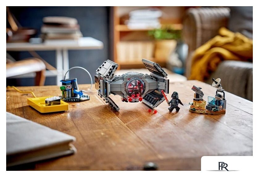 Конструктор LEGO Star Wars 75421 Smart Play Истребитель TIE Дарта Вейдера - Изображение №16 — Интернет-магазин ПроЗаказ