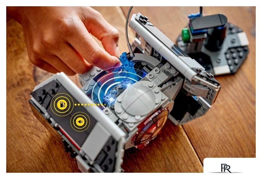 Конструктор LEGO Star Wars 75421 Smart Play Истребитель TIE Дарта Вейдера - Изображение №14 — Интернет-магазин ПроЗаказ