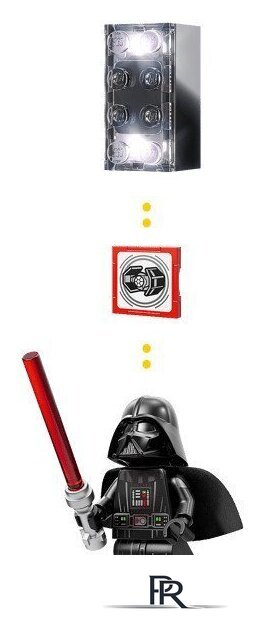 Конструктор LEGO Star Wars 75421 Smart Play Истребитель TIE Дарта Вейдера - Изображение №5 — Интернет-магазин ПроЗаказ