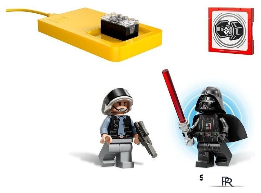 Конструктор LEGO Star Wars 75421 Smart Play Истребитель TIE Дарта Вейдера - Изображение №10 — Интернет-магазин ПроЗаказ