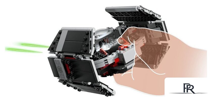 Конструктор LEGO Star Wars 75421 Smart Play Истребитель TIE Дарта Вейдера - Изображение №8 — Интернет-магазин ПроЗаказ